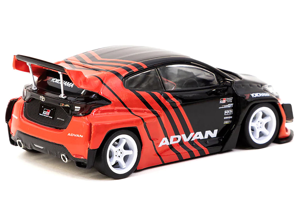 Toyota Pandem Yaris RHD 'ADVAN' 1:43 - Tarmac Works