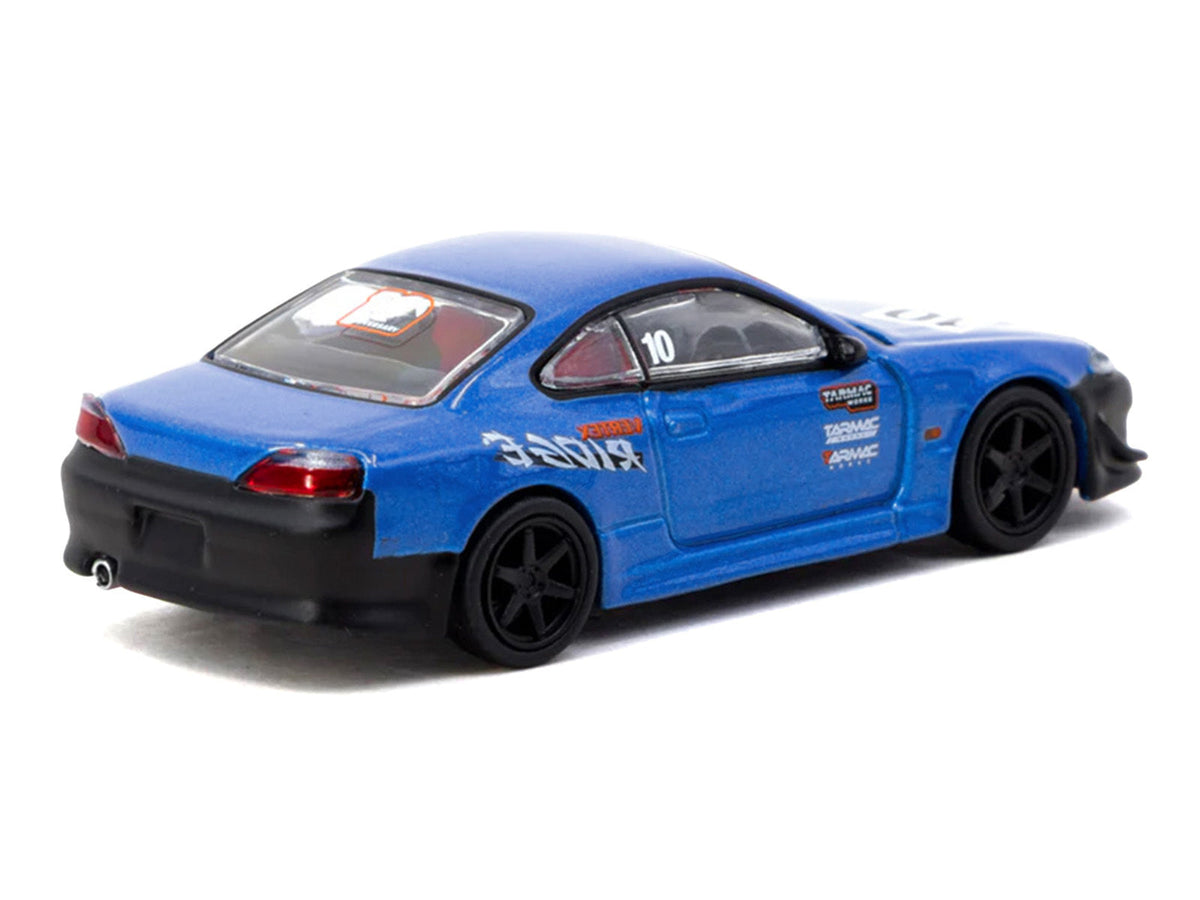 Tarmac Works Nissan Vertex Silvia S15 #10 10th Anniversary 1:64