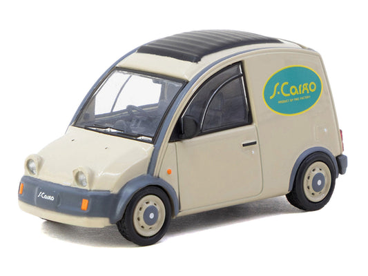 Tarmac Works Nissan S-Cargo Van Presentation Beige 1:64