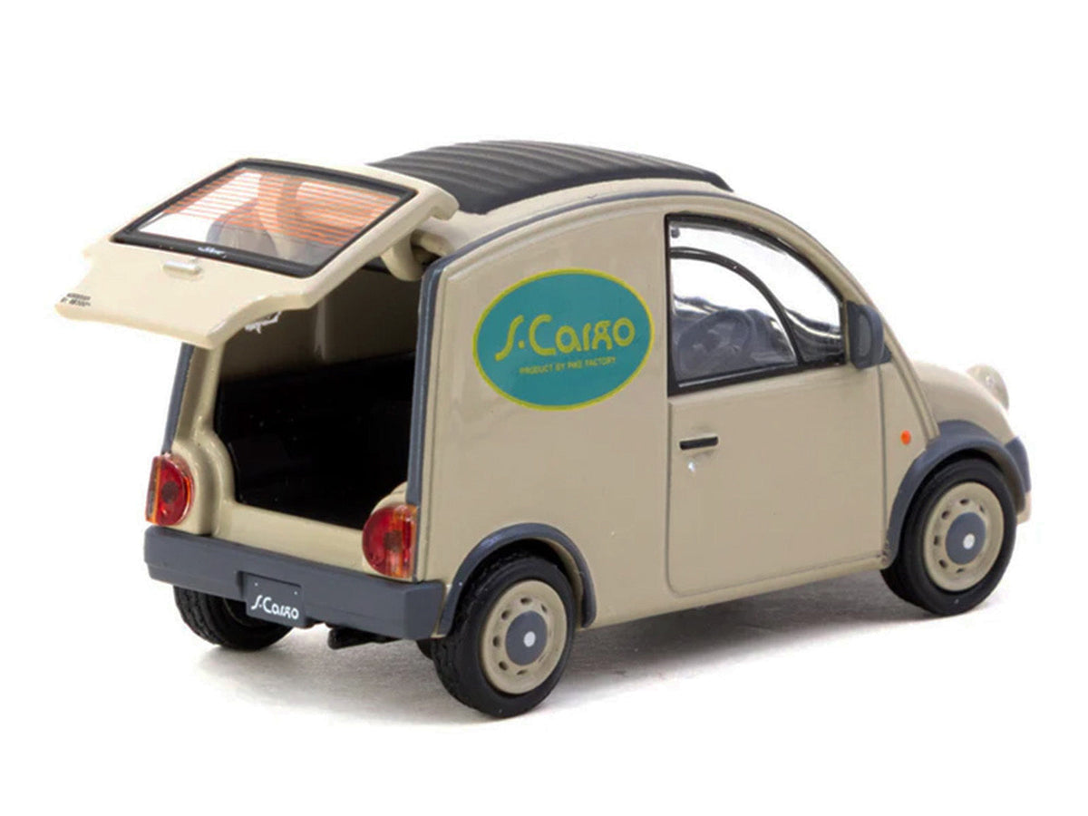Tarmac Works Nissan S-Cargo Van Presentation Beige 1:64