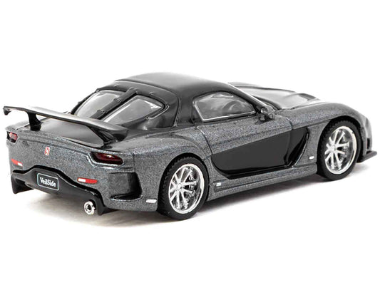 Tarmac Works Mazda RX-7 VeilSide Fortune7 Gray Metallic 1:64