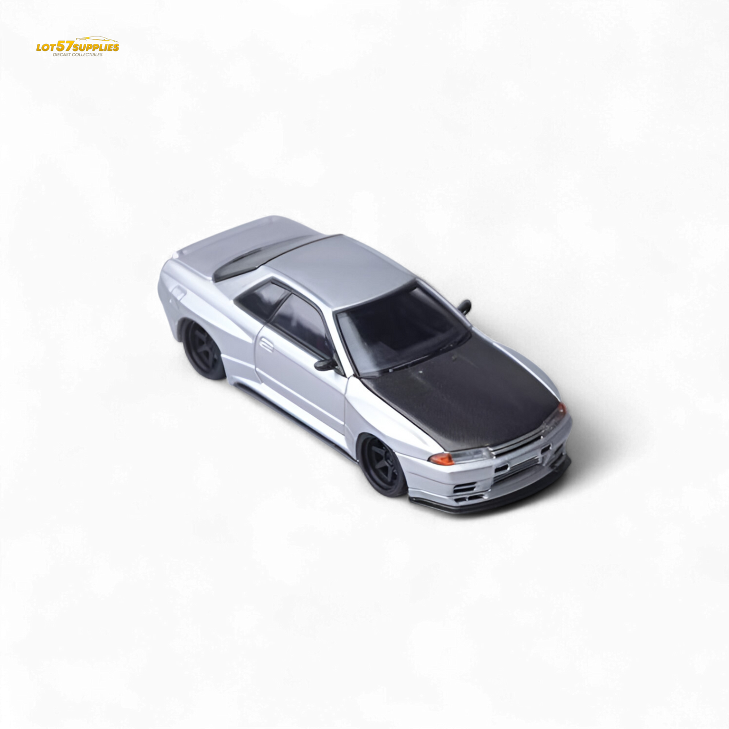Focal Horizon Skyline GT-R R32 Garage Active Silver 1:64