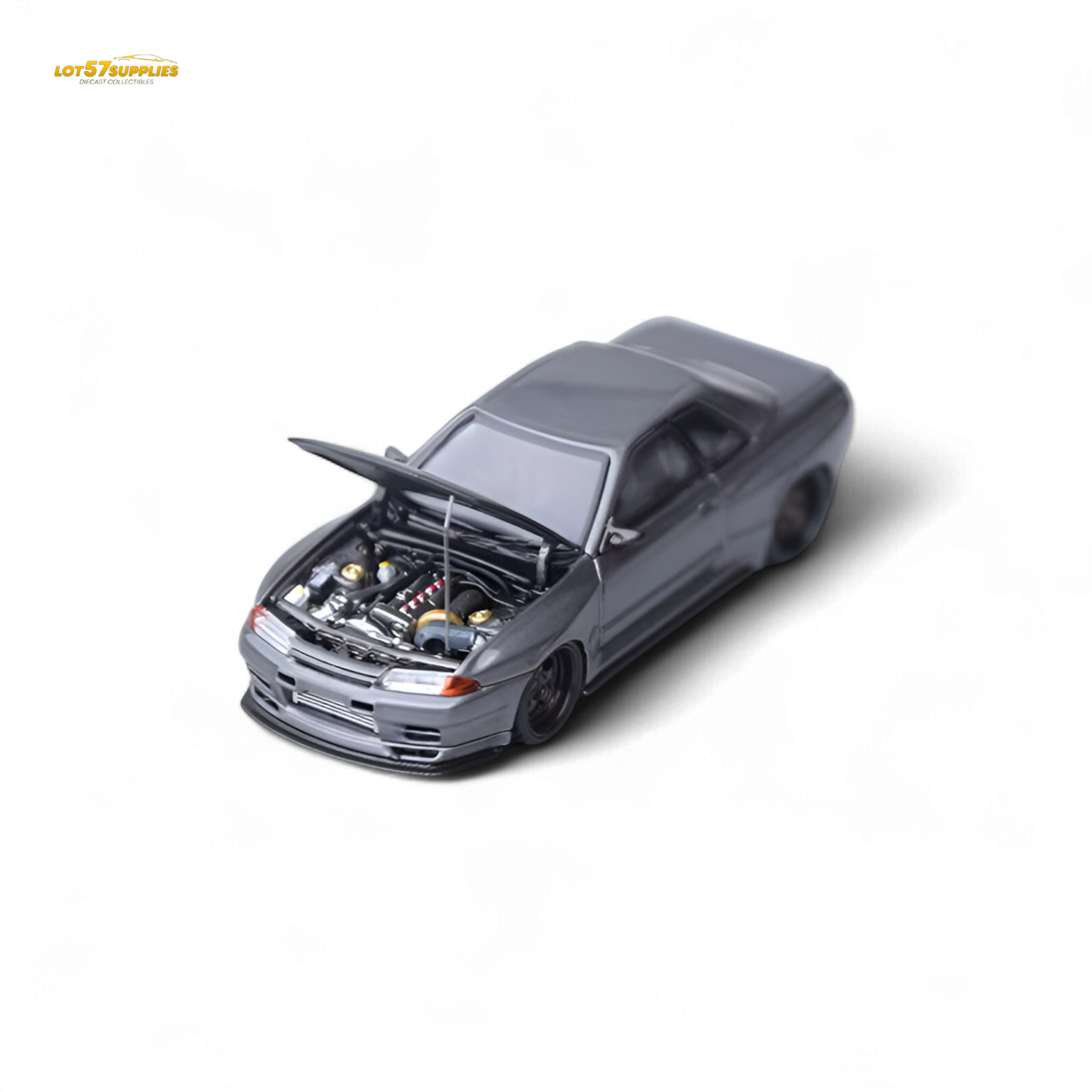 Focal Horizon Skyline GT-R R32 Garage Active Grey 1:64