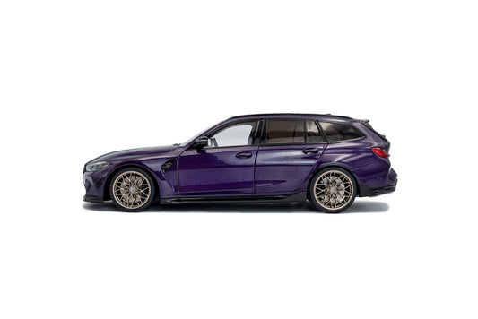 Solido BMW M3 G81 Touring Twilight Purple 1:18