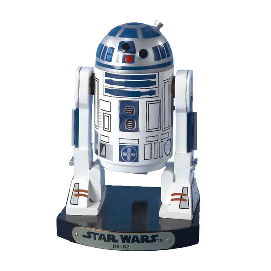 Kurt Adler Star Wars R2D2 7-Inch Nutcracker Figurine for Fans and Collectors