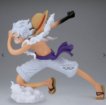 ONE PIECE - FIGURINE MONKEY D. LUFFY GEAR 5 GRANDISTA II
