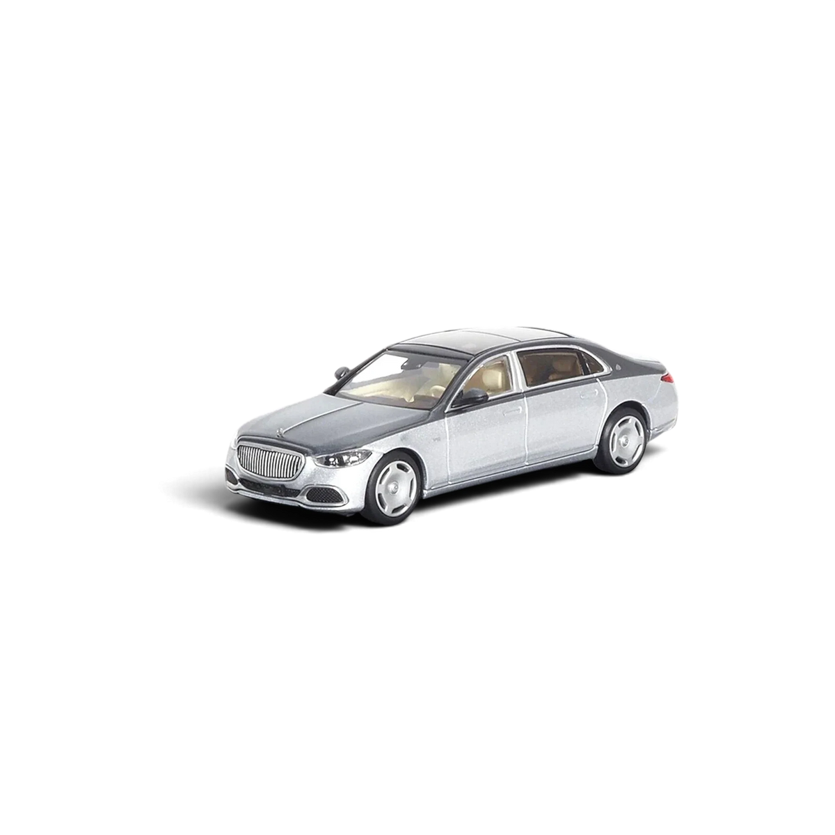 AR BOX Mercedes Maybach W223 Grey Silver 1:64