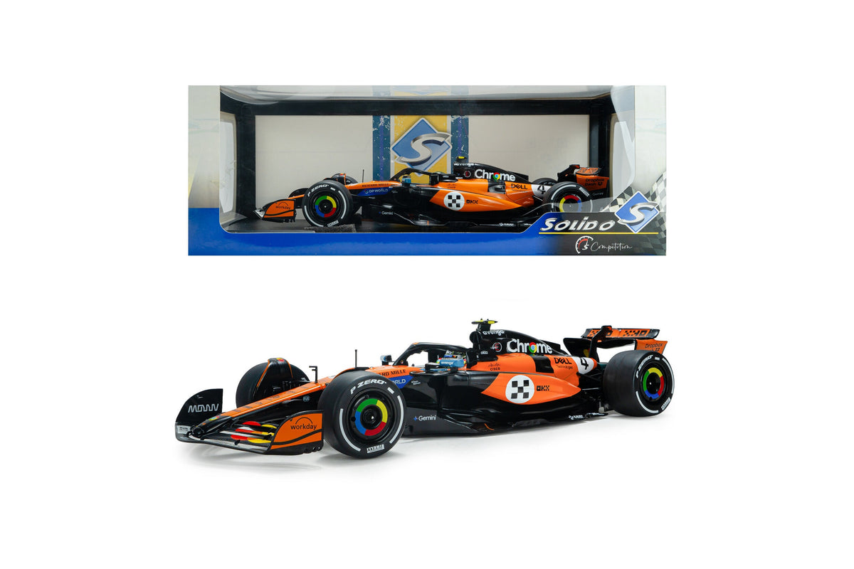 Solido McLaren MCL39 Norris Monaco Winner 1:18