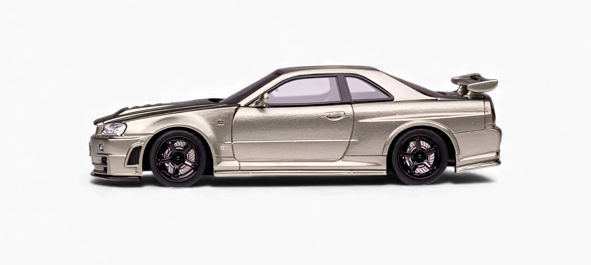 Cars' Lounge Skyline GT-R R34 NISMO Z-TUNE Millenium Jade 1:64