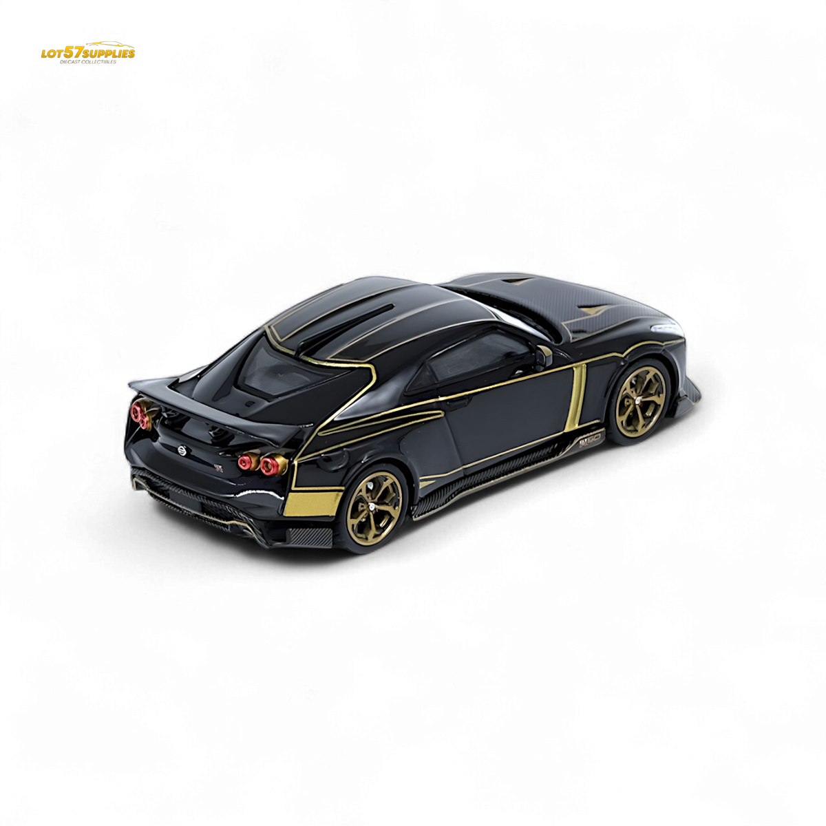 INNO64 Nissan GT-R50 Italdesign Black 1:64
