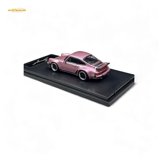 HobbyFans Porsche 930 Singer Pink 1:64 Diecast