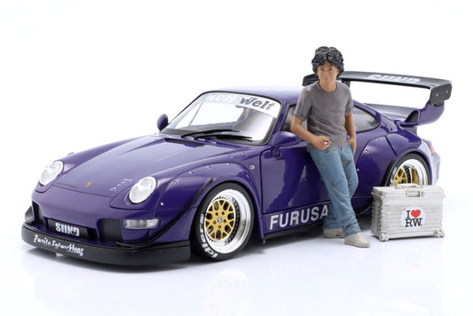 American Diorama RWB Akira Nakai Figure 1:18