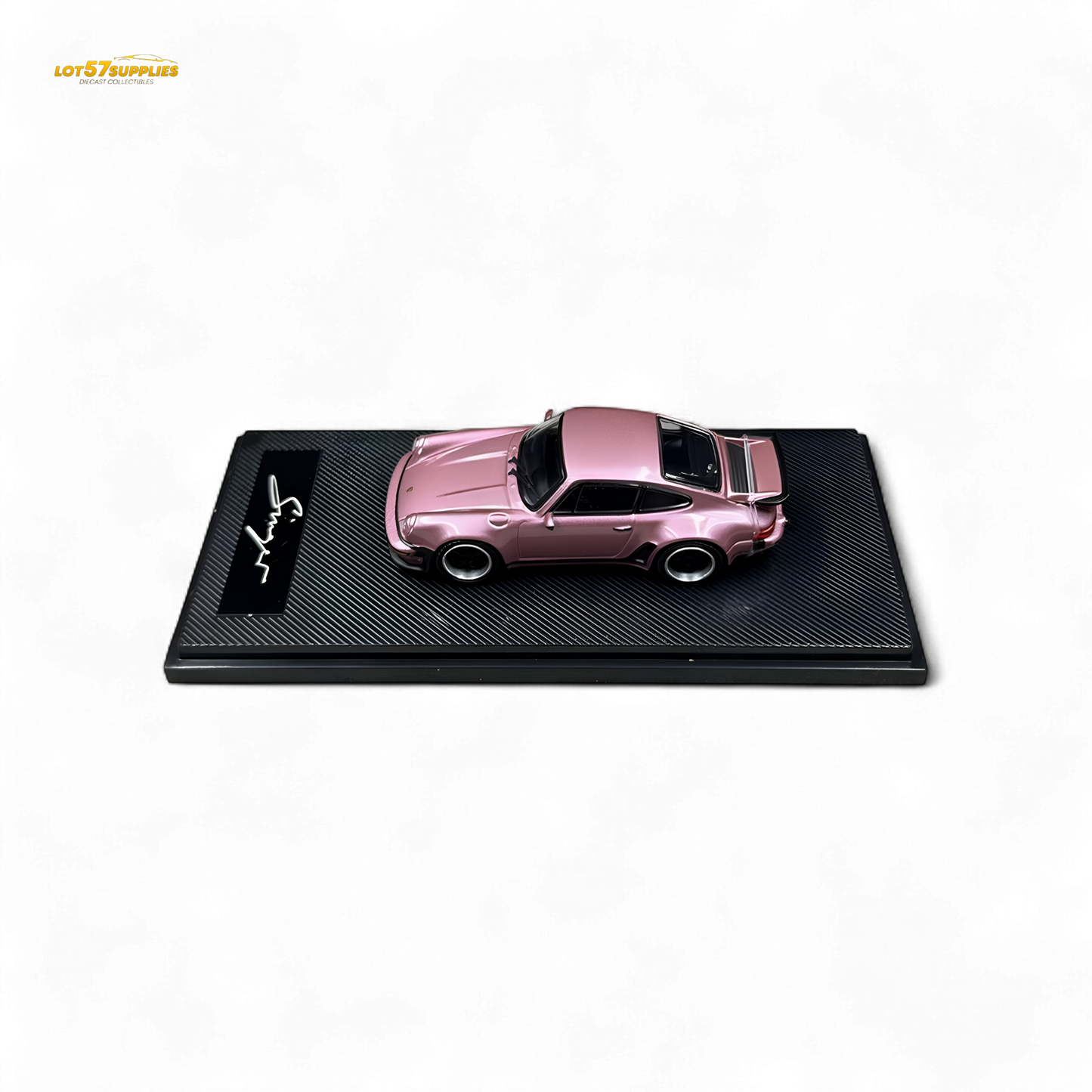 HobbyFans Porsche 930 Singer Pink 1:64 Diecast