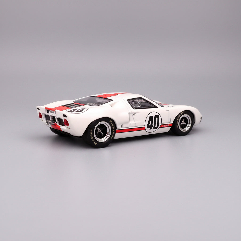 Zoom Ford GT40 MK1 Gulf Livery 1/64