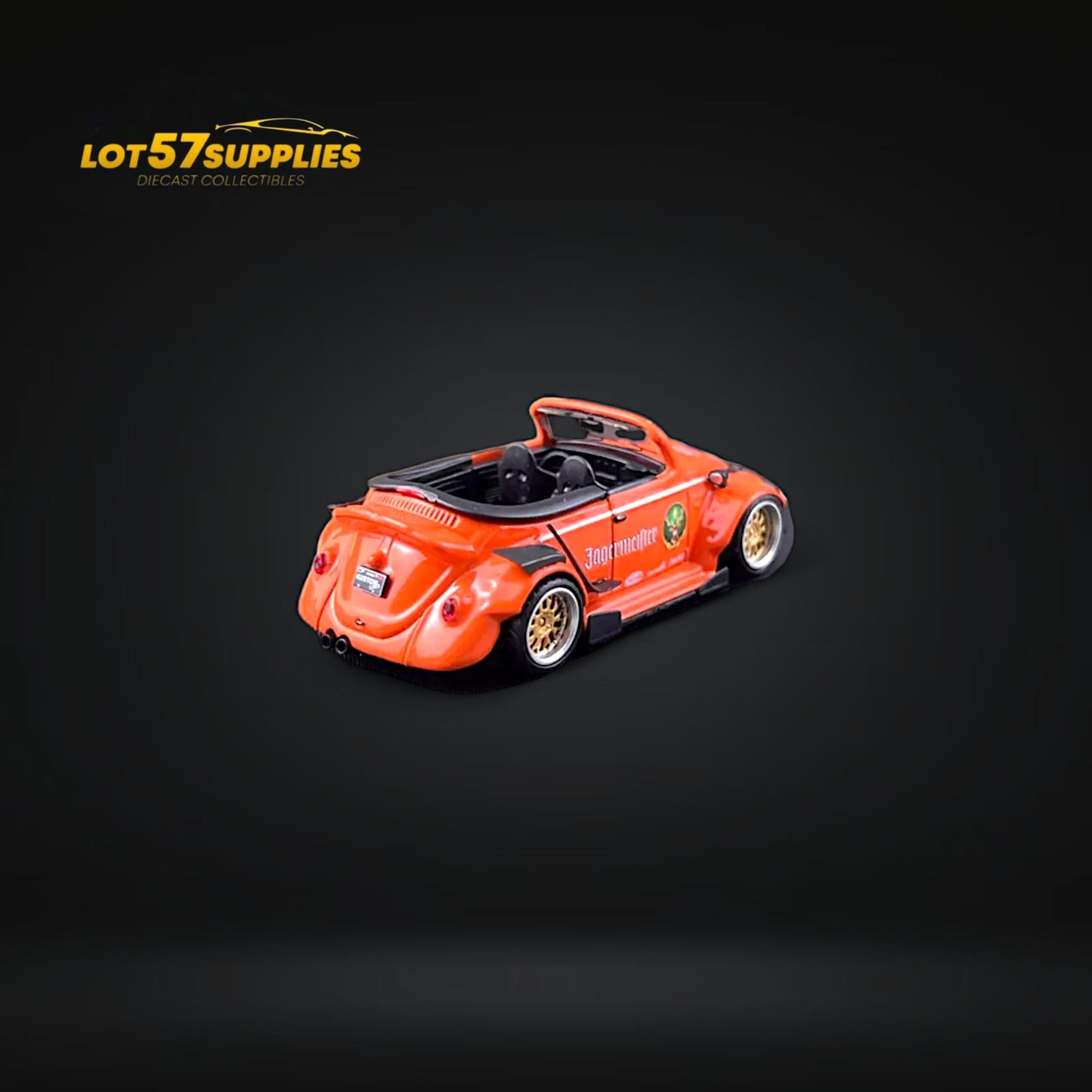 HKM Model VW Beetle Jagermeister 1:64 Diecast