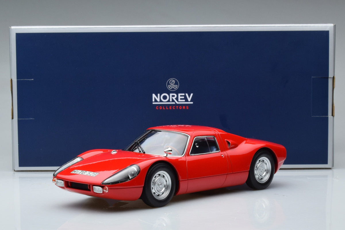 Norev 1964 Porsche 904 GTS Red 1:18