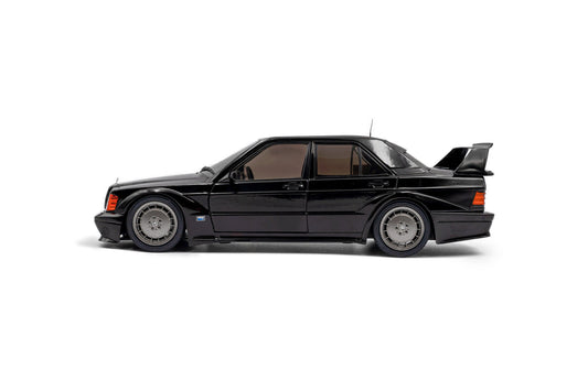 Solido Mercedes 190E EVO II Solido Works Black 1:18