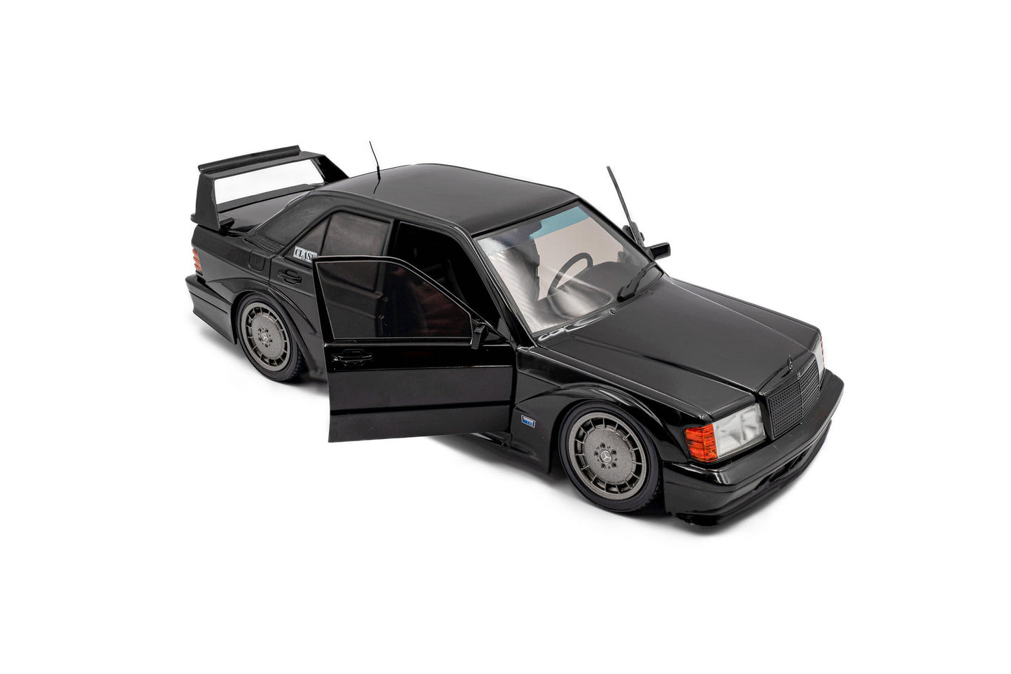 Solido Mercedes 190E EVO II Solido Works Black 1:18