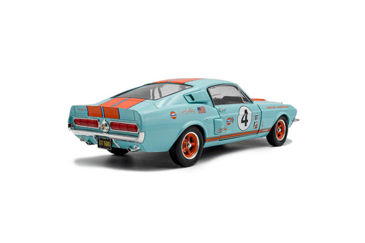 Solido 1967 Shelby Mustang GT500 Gulf 1:18