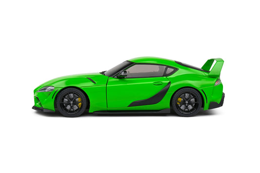 Solido 2023 Toyota GR Supra Streetfighter Green 1:18