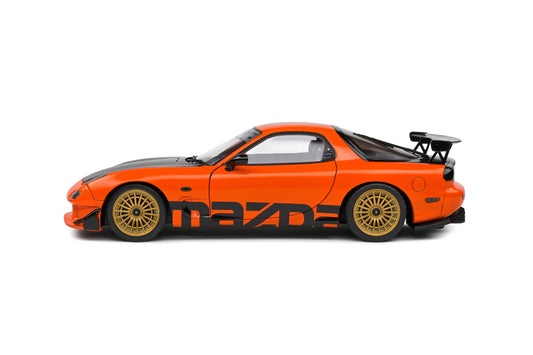 Solido 1999 Mazda RX-7 FD3S Works Orange 1:18