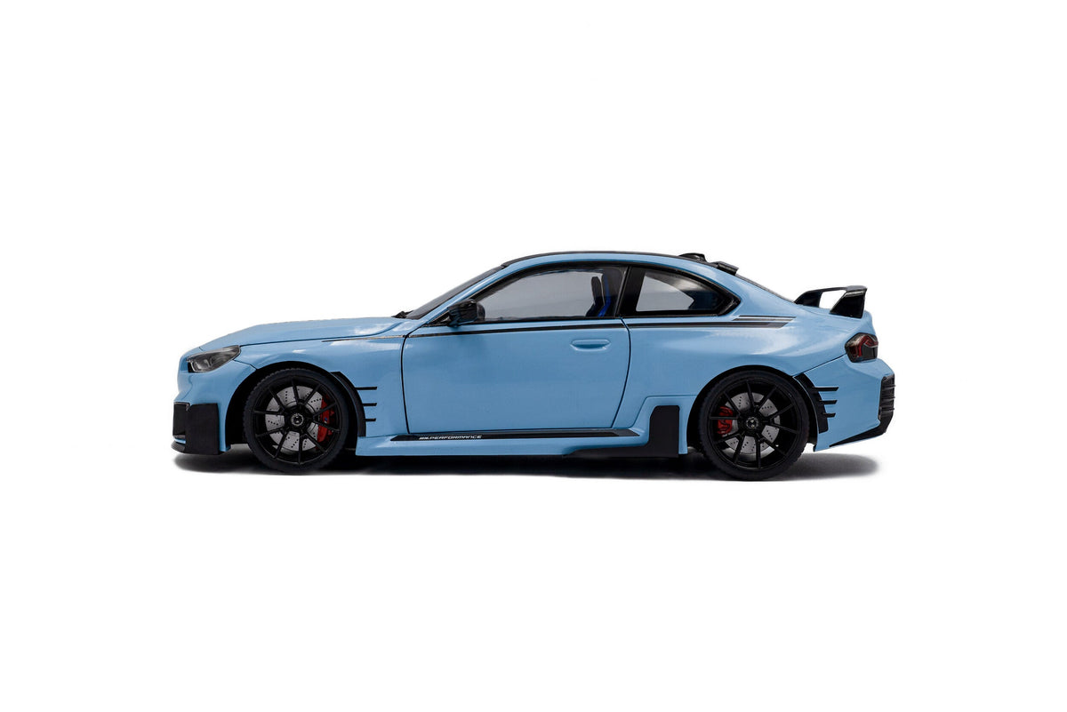 Solido 2024 BMW M2 M-Performance G87 Zandvoort Blue 1:18