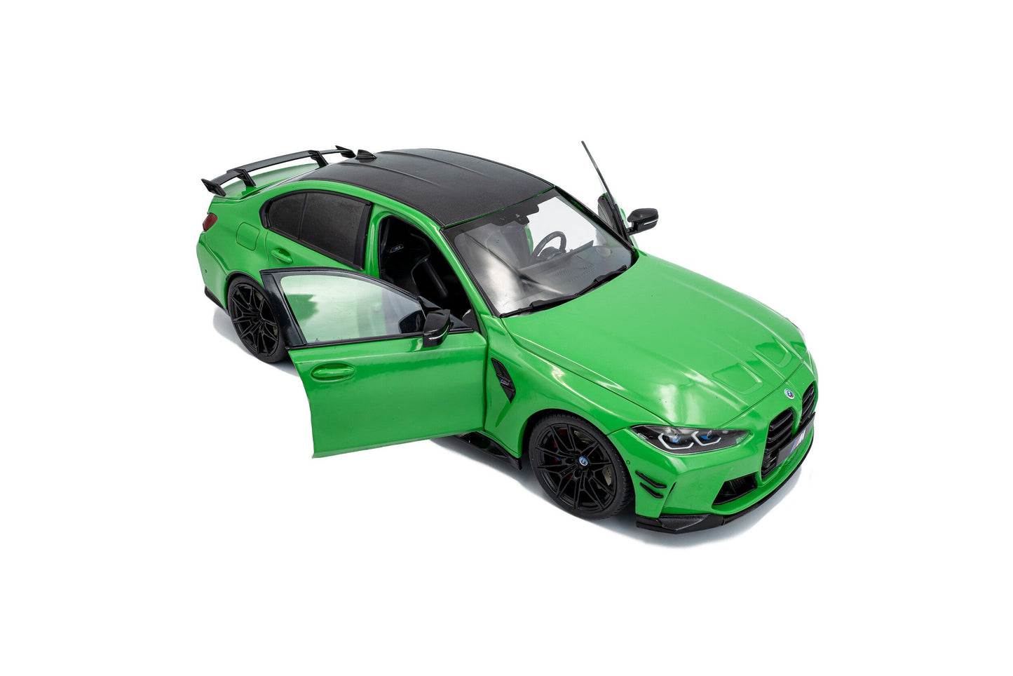 Solido 2024 BMW M3 M-Performance G80 Signal Green 1:18