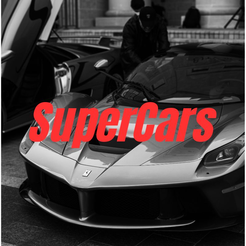 Supercars 🏎️