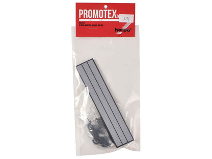 40ft Flatbed Trailer Gray Top 1/87 (HO) Plastic Model by Promotex