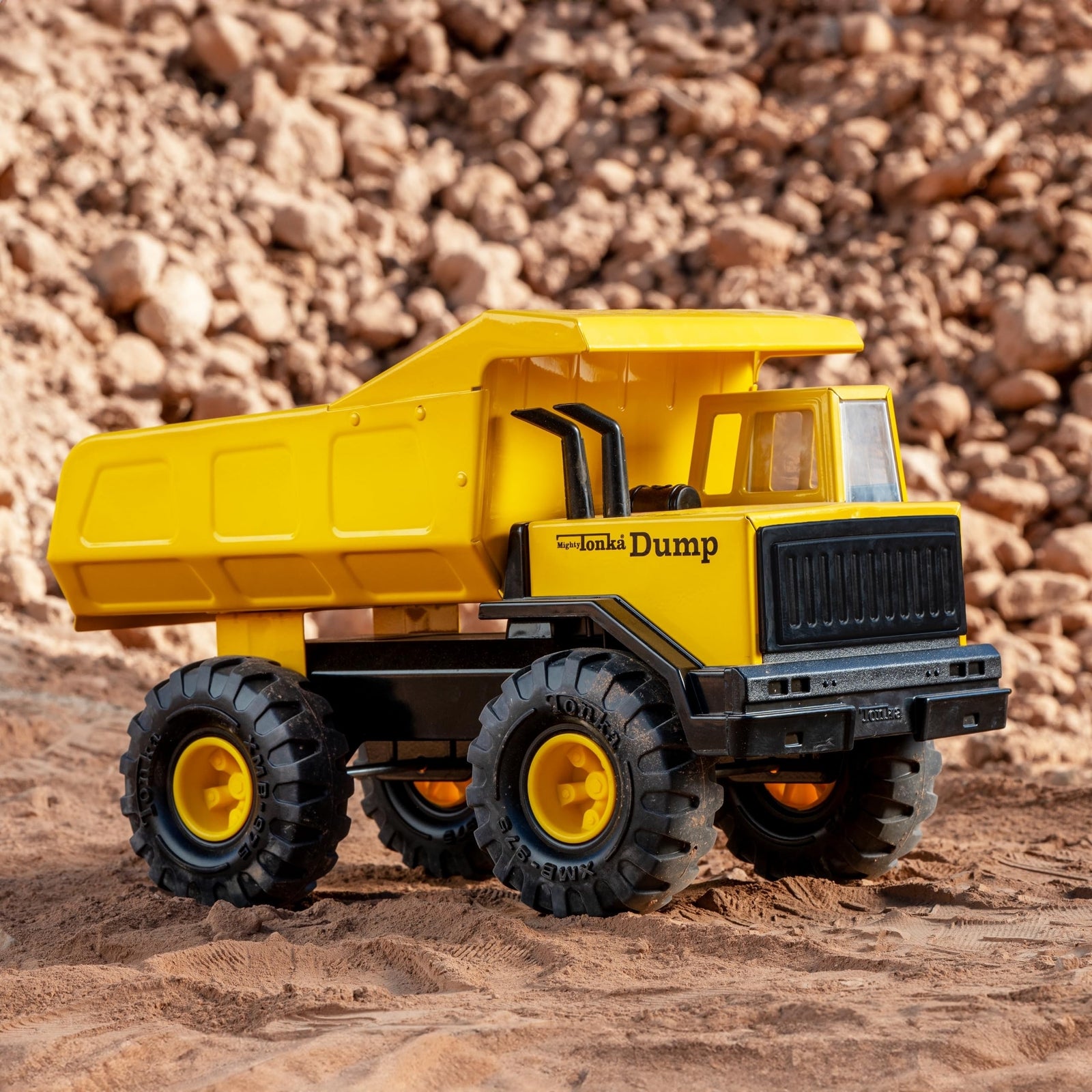 Tonka Retro Mighty Dump Truck - Collector'S Edition - Made with 2X More Steel...