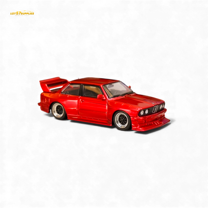 SW BMW E30 M3 LTO Modified Red 1:64