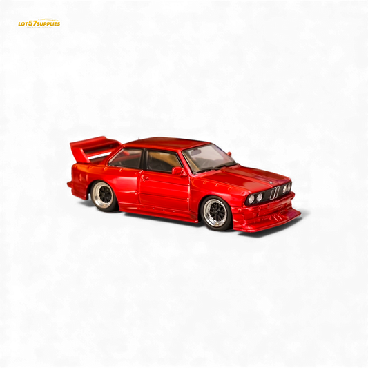 SW BMW E30 M3 LTO Modified Red 1:64