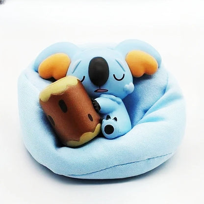Pokemon Anime Pikachu Eevee Poket Gift Pokemon Starry Dream Series Action Figures Bulbasaur Snorlax Monster Model Ornaments Toy