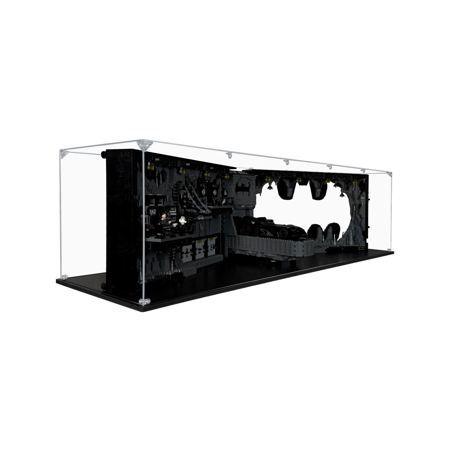 SONGLECTION® Display Case for LEGO Batcave – Shadow Box #76252(Unfolde