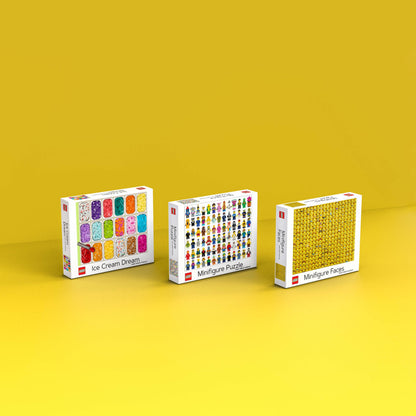 Lego Minifigure Faces Puzzle