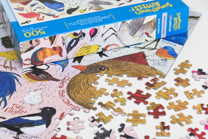 Birdie Buddies – 500 Piece Jigsaw Puzzle Collective