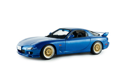 Solido 1999 Mazda RX-7 FD3S Innocent Blue 1:18
