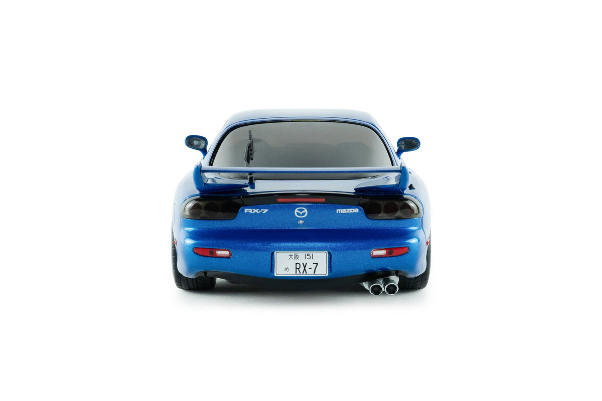 Solido 1999 Mazda RX-7 FD3S Innocent Blue 1:18