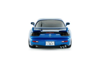 Solido 1999 Mazda RX-7 FD3S Innocent Blue 1:18