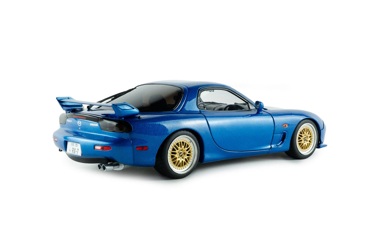 Solido 1999 Mazda RX-7 FD3S Innocent Blue 1:18