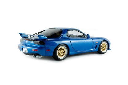 Solido 1999 Mazda RX-7 FD3S Innocent Blue 1:18