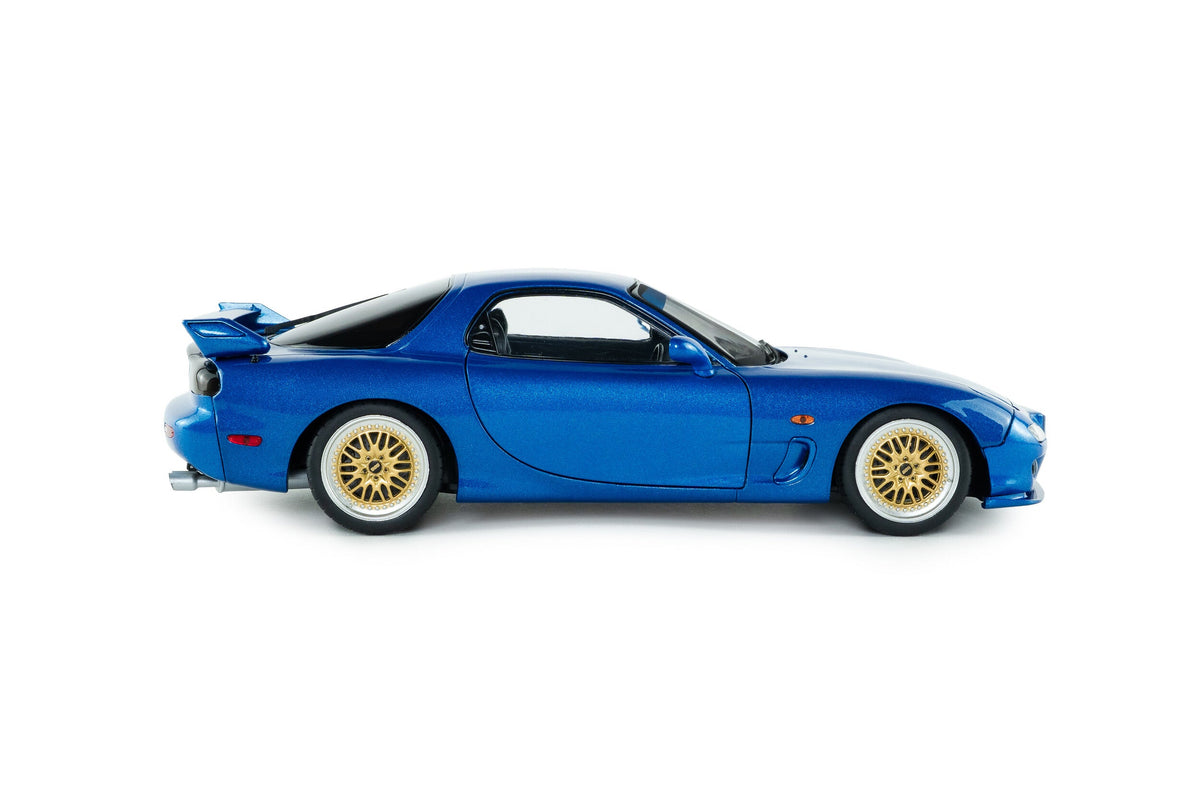 Solido 1999 Mazda RX-7 FD3S Innocent Blue 1:18