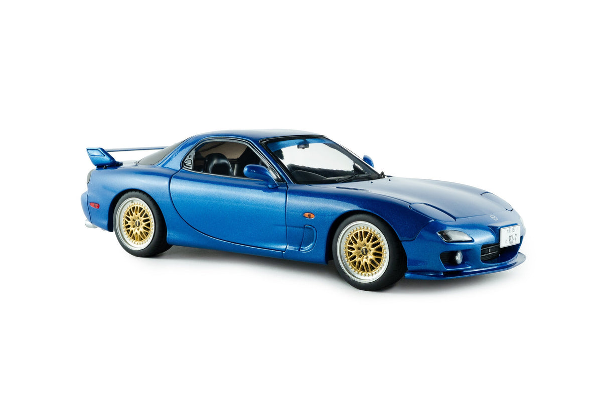Solido 1999 Mazda RX-7 FD3S Innocent Blue 1:18