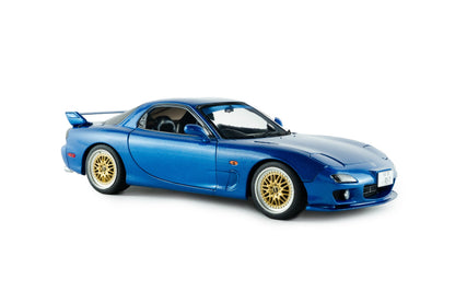 Solido 1999 Mazda RX-7 FD3S Innocent Blue 1:18