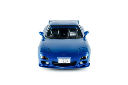 Solido 1999 Mazda RX-7 FD3S Innocent Blue 1:18