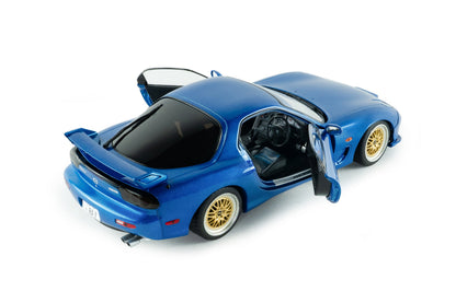 Solido 1999 Mazda RX-7 FD3S Innocent Blue 1:18