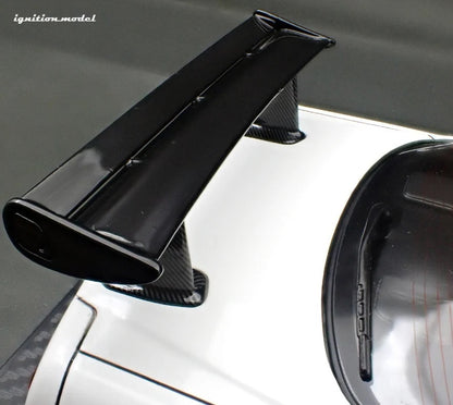 Ignition-Model Nissan Skyline GT-R R34 (BNR34) Top Secret 34GT-R RHD White 1:18