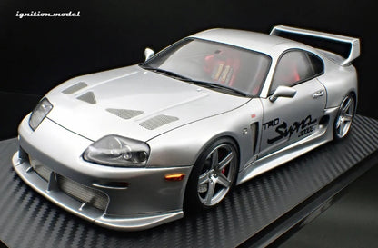 Ignition-Model Toyota Supra Mk4 (A80) TRD 3000GT Silver 1:18