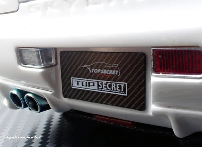 Ignition-Model Nissan Skyline GT-R R34 (BNR34) Top Secret 34GT-R RHD White 1:18