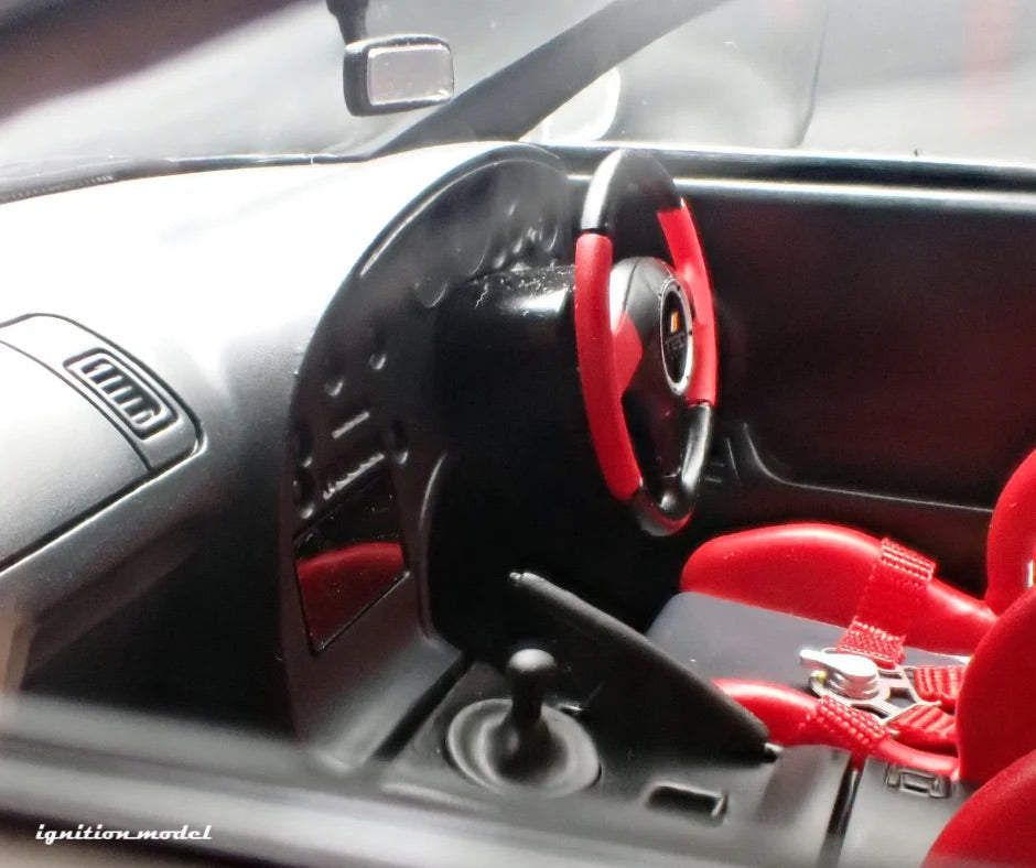 Ignition-Model Toyota Supra Mk4 (A80) TRD 3000GT Silver 1:18